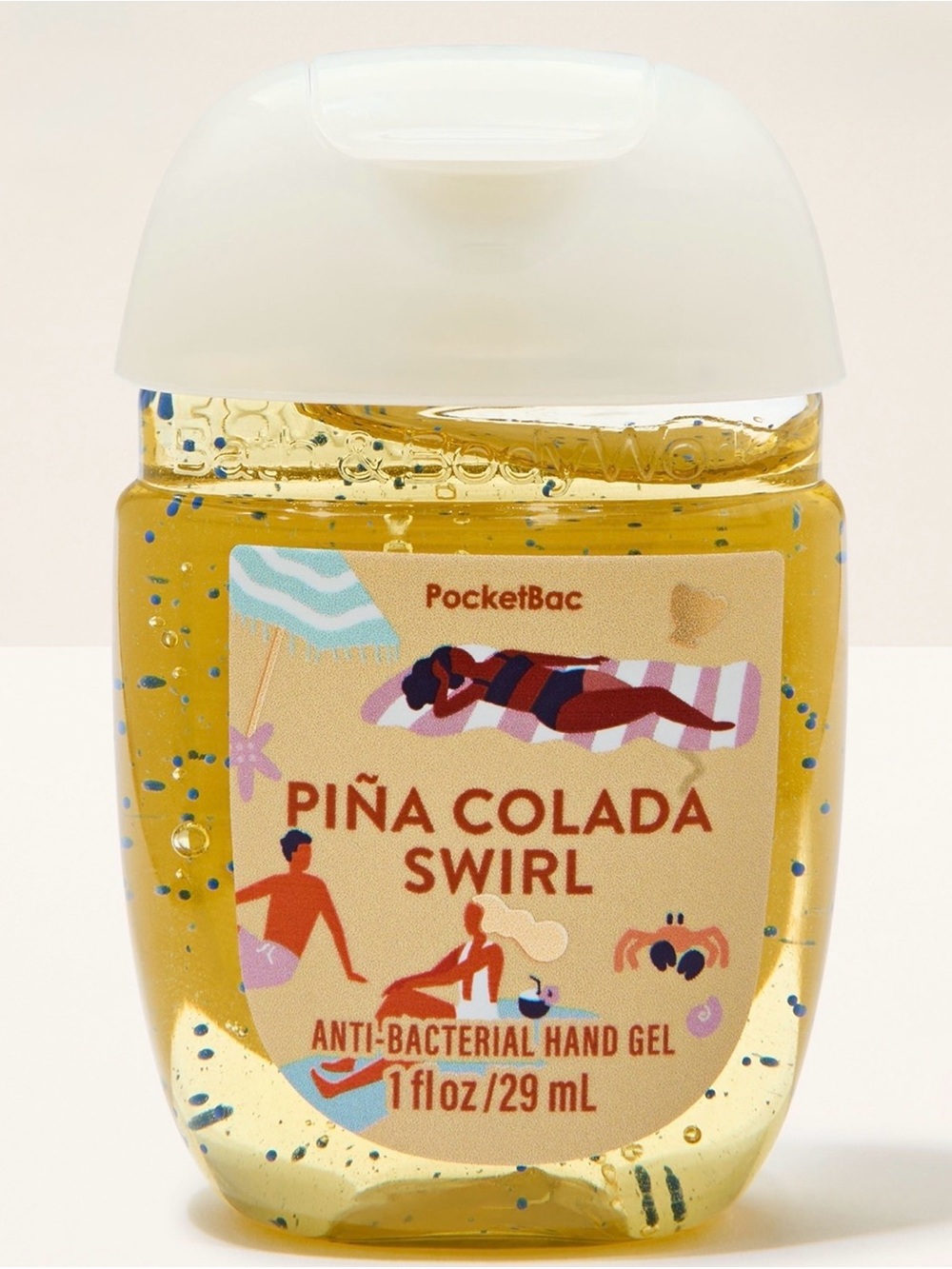 NEW B&BW (6) Piña Colada Swirl Pocketbac Hand Sanitizer Gels - Picture 3 of 3